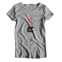 Remera Mujer Manga Corta ATP TOUR 02 - Wildshirts