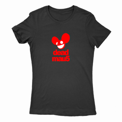 Remera Mujer Manga Corta DEADMAU5 06 en internet