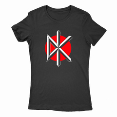 Remera Mujer Manga Corta DEAD KENNEDYS 01 en internet