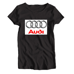 Remera Mujer Manga Corta AUDI 02 - Wildshirts