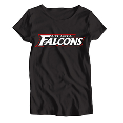 Remera Mujer Manga Corta ATLANTA FALCONS 02