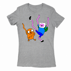 Remera Mujer Manga Corta FINN Y JAKE 01 - comprar online