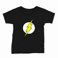 Remera Infantil Manga Corta FLASH 01 - comprar online