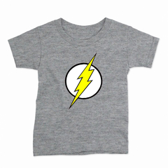 Remera Infantil Manga Corta FLASH 01 - Wildshirts