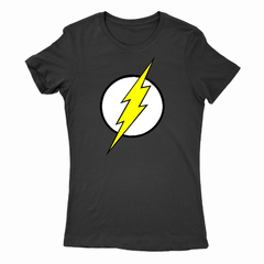 Remera Mujer Manga Corta FLASH 01 - comprar online