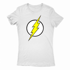 Remera Mujer Manga Corta FLASH 01 en internet