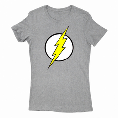 Remera Mujer Manga Corta FLASH 01 - Wildshirts