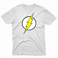 Remera Unisex Manga Corta FLASH 01 en internet