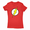 Remera Mujer Manga Corta FLASH 01