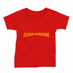 Remera Infantil Manga Corta FLASH GORDON 01 - Wildshirts