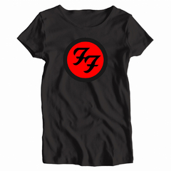 Remera Mujer Manga Corta FOO FIGHTERS 03 - comprar online