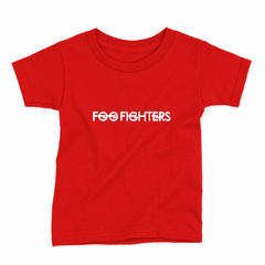 Remera Infantil Manga Corta FOO FIGHTERS 04 - comprar online