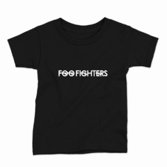 Remera Infantil Manga Corta FOO FIGHTERS 04