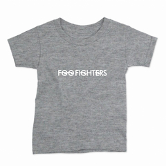 Remera Infantil Manga Corta FOO FIGHTERS 04 en internet