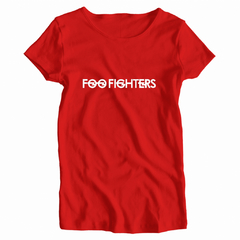 Remera Mujer Manga Corta FOO FIGHTERS 04 - comprar online