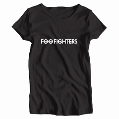 Remera Mujer Manga Corta FOO FIGHTERS 04