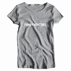 Remera Mujer Manga Corta FOO FIGHTERS 04 en internet