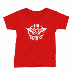 Remera Infantil Manga Corta FOO FIGHTERS 07 - comprar online