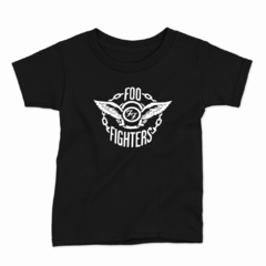 Remera Infantil Manga Corta FOO FIGHTERS 07