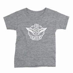 Remera Infantil Manga Corta FOO FIGHTERS 07 en internet