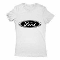 Remera Mujer Manga Corta FORD 01