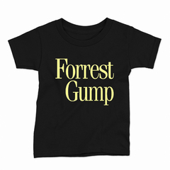 Remera Infantil Manga Corta FORREST GUMP 01 - Wildshirts