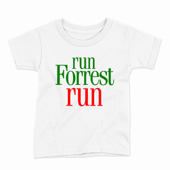 Remera Infantil Manga Corta FORREST GUMP 02