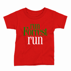 Remera Infantil Manga Corta FORREST GUMP 02 en internet