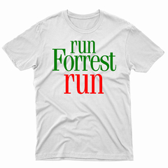 Remera Unisex Manga Corta FORREST GUMP 02