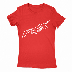 Remera Mujer Manga Corta FOX RACING 03 - Wildshirts