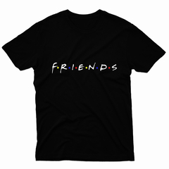 Remera Unisex Manga Corta FRIENDS 01 - Wildshirts