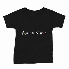 Remera Infantil Manga Corta FRIENDS 01 - Wildshirts