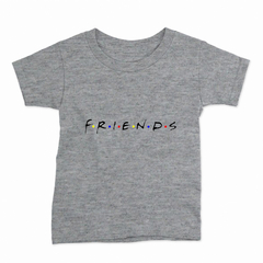 Remera Infantil Manga Corta FRIENDS 01 - comprar online