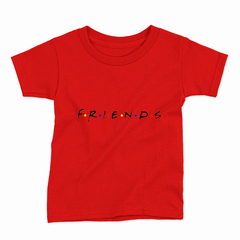 Remera Infantil Manga Corta FRIENDS 01 en internet