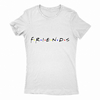 Remera Mujer Manga Corta FRIENDS 01