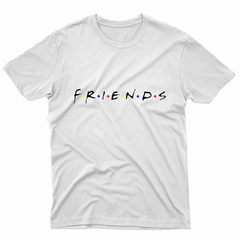 Remera Unisex Manga Corta FRIENDS 01