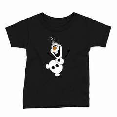 Remera Infantil Manga Corta FROZEN 01 - Wildshirts