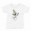 Remera Infantil Manga Corta FROZEN 01