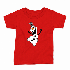 Remera Infantil Manga Corta FROZEN 01 en internet