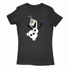 Remera Mujer Manga Corta FROZEN 01 - Wildshirts