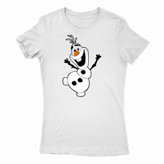 Remera Mujer Manga Corta FROZEN 01