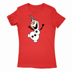 Remera Mujer Manga Corta FROZEN 01 en internet