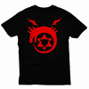 Remera Unisex Manga Corta FULLMETAL ALCHEMIST 01