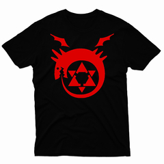 Remera Unisex Manga Corta FULLMETAL ALCHEMIST 01