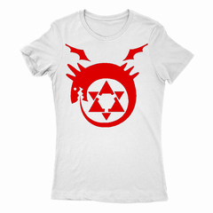 Remera Mujer Manga Corta FULLMETAL ALCHEMIST 01 - comprar online