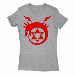 Remera Mujer Manga Corta FULLMETAL ALCHEMIST 01 en internet