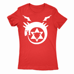 Remera Mujer Manga Corta FULLMETAL ALCHEMIST 01 - Wildshirts