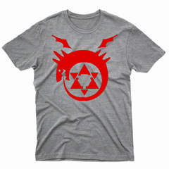 Remera Unisex Manga Corta FULLMETAL ALCHEMIST 01 en internet