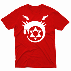 Remera Unisex Manga Corta FULLMETAL ALCHEMIST 01 - Wildshirts