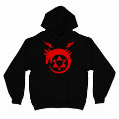 Buzo / Campera Canguro Unisex FULL METAL ALCHEMIST 01